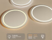 Espejo redondo baño con luz LED 80cm con luz LED fría de 7000K, luz cálida de 3000K o luz neutra de 4500K #3
