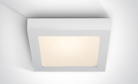 THEMELO, lámpara de techo de 15 W, 4000 K, IP40, negra