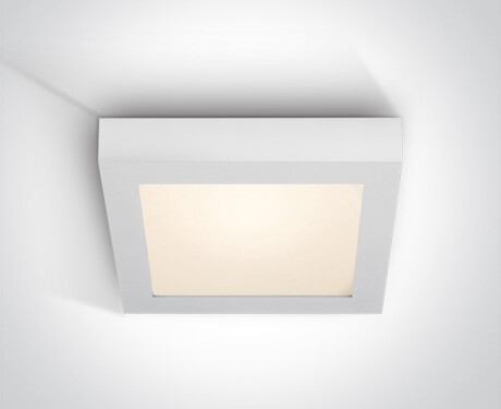 THEMELO, lámpara de techo de 15 W, 4000 K, IP40, negra