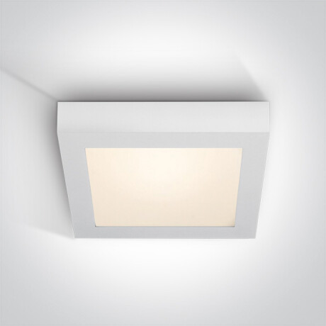 MORFI, lámpara de techo de 22 W, 3000 K, IP40, blanca #1