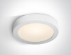 THEMELO, lámpara de techo de 30 W, 4000 K, IP40, blanca