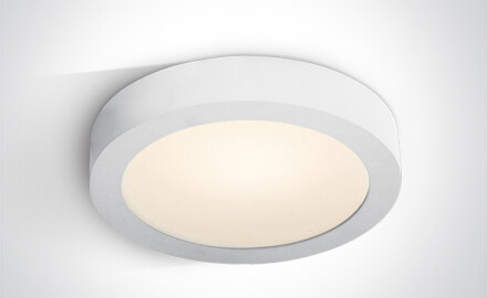 THEMELO, lámpara de techo de 30 W, 4000 K, IP40, blanca