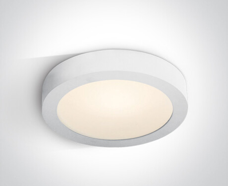 THEMELO, lámpara de techo de 30 W, 4000 K, IP40, blanca