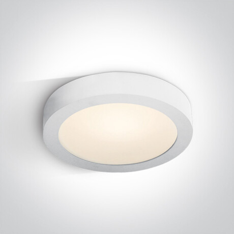 THEMELO, lámpara de techo de 30 W, 4000 K, IP40, blanca #1