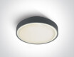 Lámpara de techo RAFTI AN, 24 W, 3000 K, IP65, blanca