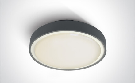 Lámpara de techo RAFTI AN, 24 W, 3000 K, IP65, blanca