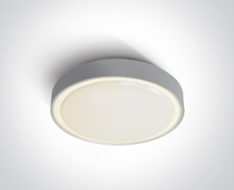 RAFTI E, lámpara de techo de 12 W, IP65, negra
