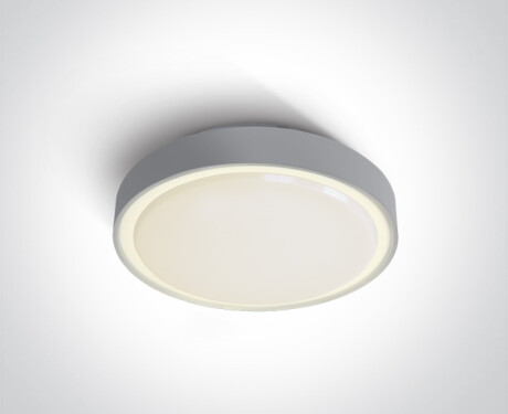 RAFTI N, lámpara de techo de 16 W, 3000 K, IP65, antracita
