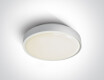 RAFTI N, lámpara de techo de 16 W, 3000 K, IP65, gris