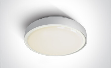 RAFTI N, lámpara de techo de 16 W, 3000 K, IP65, gris