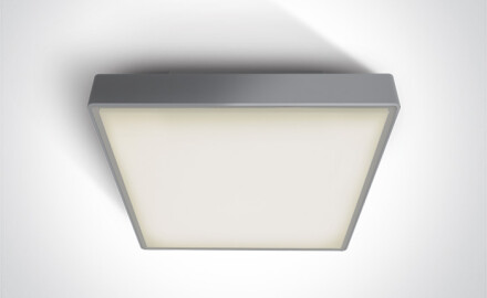 PIRNARI AN, lámpara de techo de 24 W, 3000 K, IP65, antracita