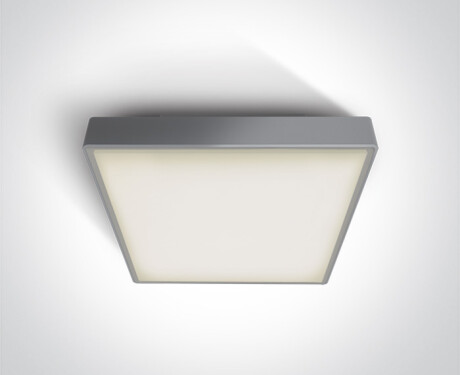 PIRNARI AN, lámpara de techo de 24 W, 3000 K, IP65, antracita