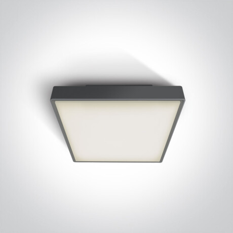 PIRNARI AN, lámpara de techo de 24 W, 3000 K, IP65, gris #1