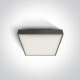 PIRNARI AN, lámpara de techo de 24 W, 3000 K, IP65, gris #1