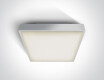 PIRNARI EA, lámpara de techo 2x12 W, E27, IP65, gris