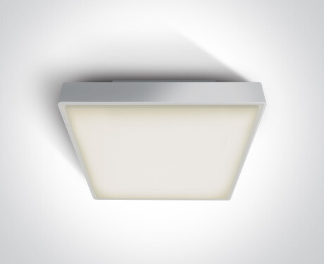 PIRNARI EA, lámpara de techo 2x12 W, E27, IP65, gris