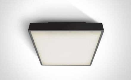 PIRNARI E, lámpara de techo de 12 W, E27, IP65, antracita