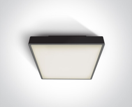 PIRNARI E, lámpara de techo de 12 W, E27, IP65, antracita