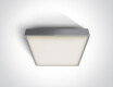 PIRNARI E, lámpara de techo de 12 W, E27, IP65, negra