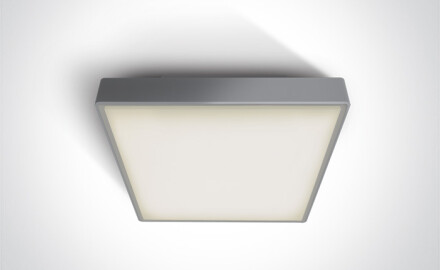 PIRNARI E, lámpara de techo de 12 W, E27, IP65, negra