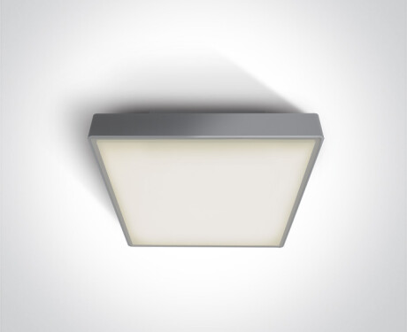 PIRNARI E, lámpara de techo de 12 W, E27, IP65, negra