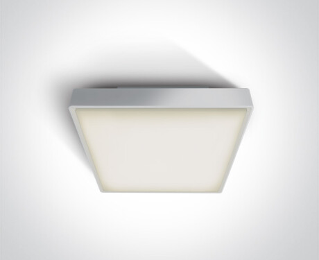 PIRNARI E, lámpara de techo de 12 W, E27, IP65, gris