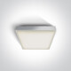 PIRNARI E, lámpara de techo de 12 W, E27, IP65, gris #1