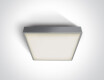 PIRNARI N, lámpara de techo de 16 W, 3000 K, IP65, antracita