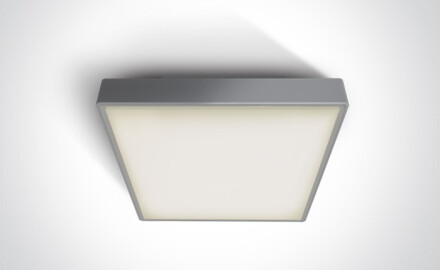 PIRNARI N, lámpara de techo de 16 W, 3000 K, IP65, antracita