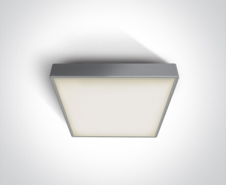 PIRNARI N, lámpara de techo de 16 W, 3000 K, IP65, antracita
