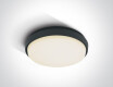 PIRNARI N, lámpara de techo de 16 W, 3000 K, IP65, blanca