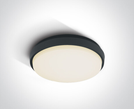 PIRNARI N, lámpara de techo de 16 W, 3000 K, IP65, blanca