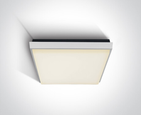 Lámpara de techo STAMATA de 25 W, 3000 K, IP54, color antracita