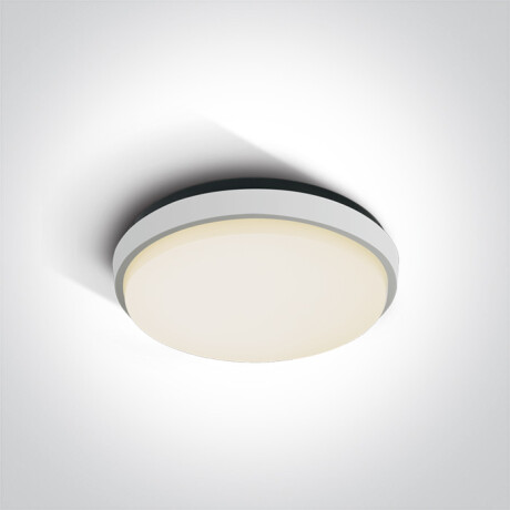 FASIDERI, lámpara de techo de 20 W, 3000 K, IP54, color antracita #1
