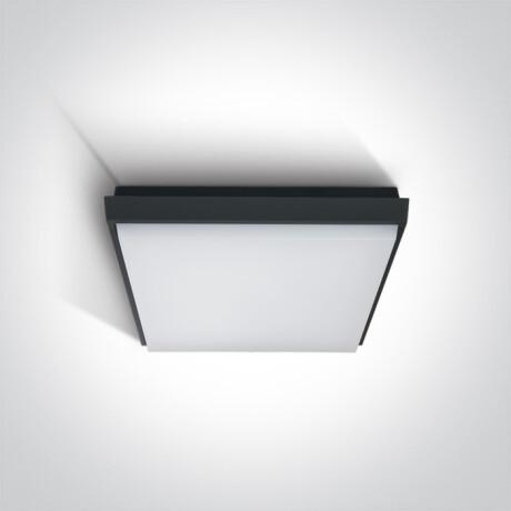 FASIDERI, lámpara de techo de 20 W, 3000 K, IP54, blanca #1