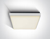 STAMATA 2, lámpara de techo de 30 W, 3000 K, IP54, antracita