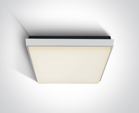 STAMATA 2, lámpara de techo de 30 W, 3000 K, IP54, antracita