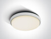 FASIDERI 2, lámpara de techo, 30 W, 3000 K, IP54, antracita