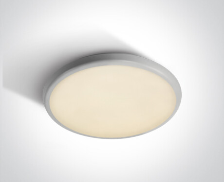 STAMATA 2, lámpara de techo, 30 W, 3000 K, IP54, blanco