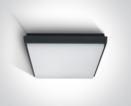 FASIDERI 2, lámpara de techo, 30 W, 3000 K, IP54, blanco