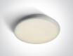 LIVISI, lámpara de techo de 18 W, 3000 K, IP54, blanca
