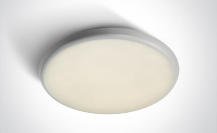 LIVISI, lámpara de techo de 18 W, 3000 K, IP54, blanca