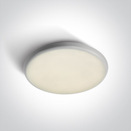 LIVISI, lámpara de techo de 18 W, 3000 K, IP54, blanca #1