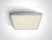 LIVISI, lámpara de techo de 25 W, 4000 K, IP54, blanca
