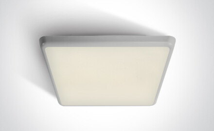 LIVISI, lámpara de techo de 25 W, 4000 K, IP54, blanca
