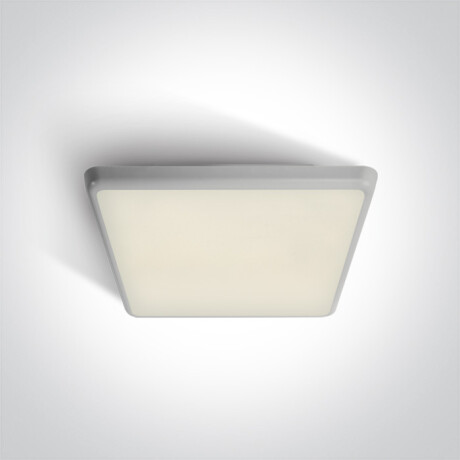 LIVISI, lámpara de techo de 25 W, 4000 K, IP54, blanca #1