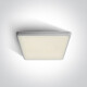 LIVISI, lámpara de techo de 25 W, 4000 K, IP54, blanca #1