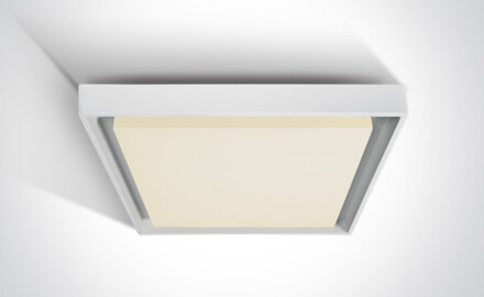 Lámpara de techo PASIO 30 W, 3000 K, IP54, antracita