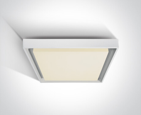 Lámpara de techo PASIO 30 W, 3000 K, IP54, antracita