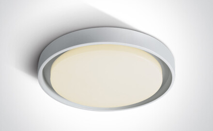 Lámpara de techo MOULKI 30 W, 3000 K, IP54, antracita
